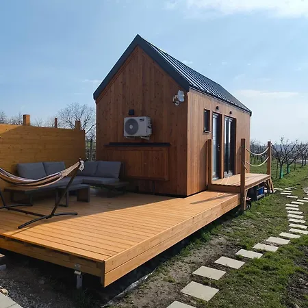 Alojamento de Turismo Selvagem Tiny House Pálava Bořetice