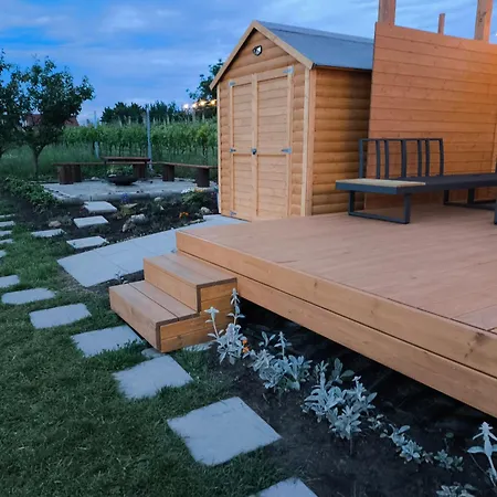 Tiny House Pálava Alojamento de Turismo Selvagem Bořetice