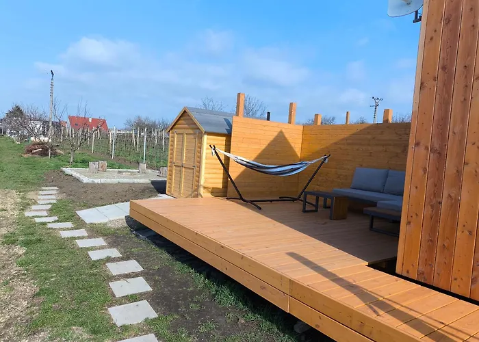 Tiny House Palava 롯지 Bořetice