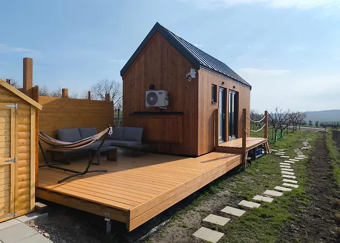 Chata Tiny House Pálava Bořetice