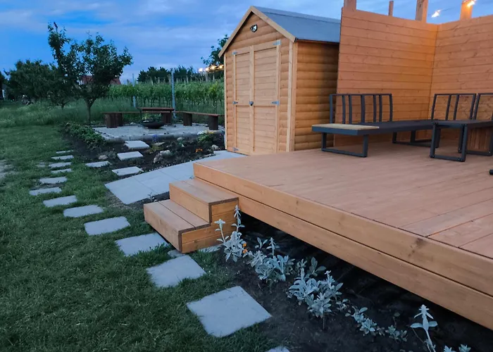 Tiny House Palava 롯지 Bořetice